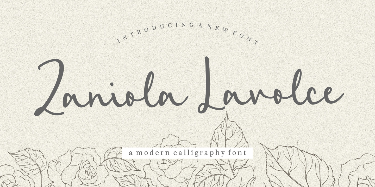 Font Zaniola Lavolce